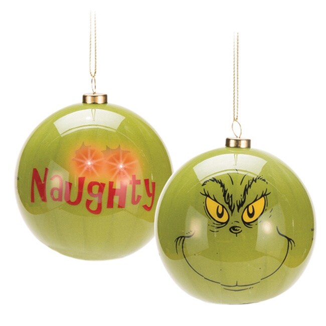 The Grinch/how the Grinch Stole Christmas Glass Ornament -   Christmas  toilet paper, Funny christmas decorations, Glass christmas ornaments