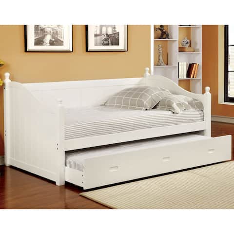 Trundle Bed Kids Toddler Beds Online At Our Best Furniture Of America Cornelia Cottage Style Trundle Daybed