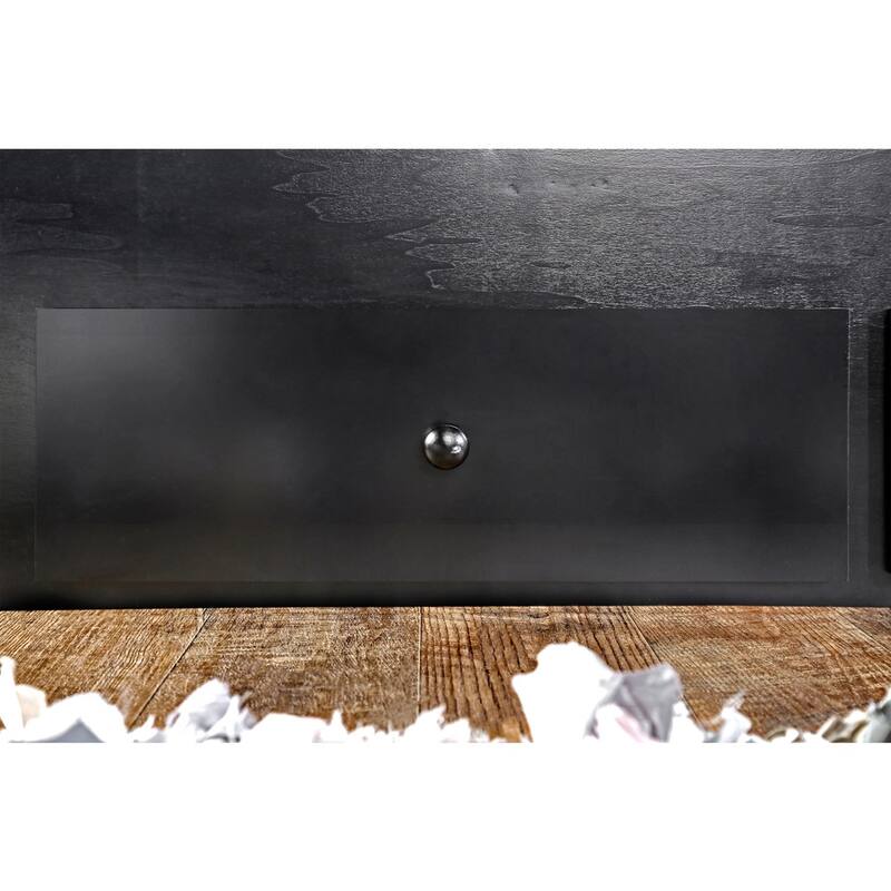 Furniture of America Daja Transitional Full Solid Wood Storage Daybed