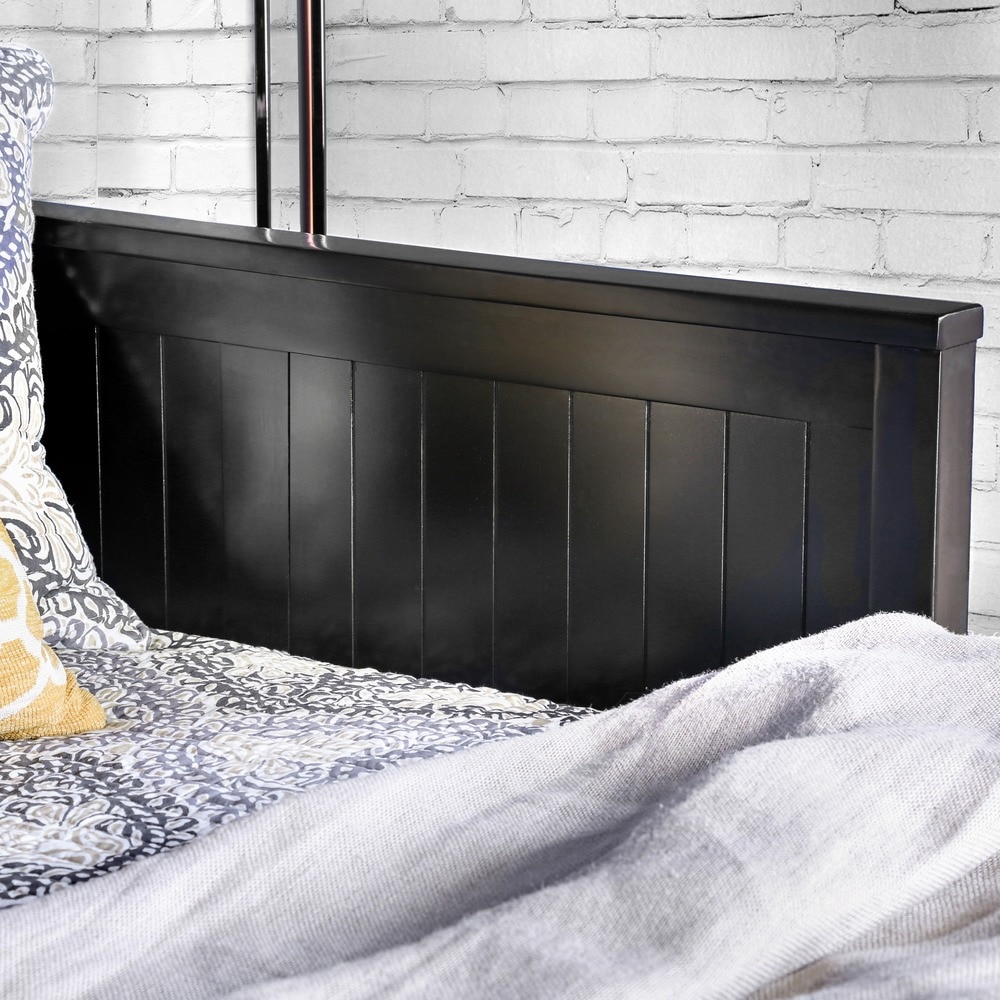 Furniture of america daja cottage full solid wood storage outlet daybed