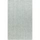 preview thumbnail 22 of 28, Abbie Handmade Chevron Stripe Jute Area Rug 3' 3" x 5' 3" - Aqua - Rectangle