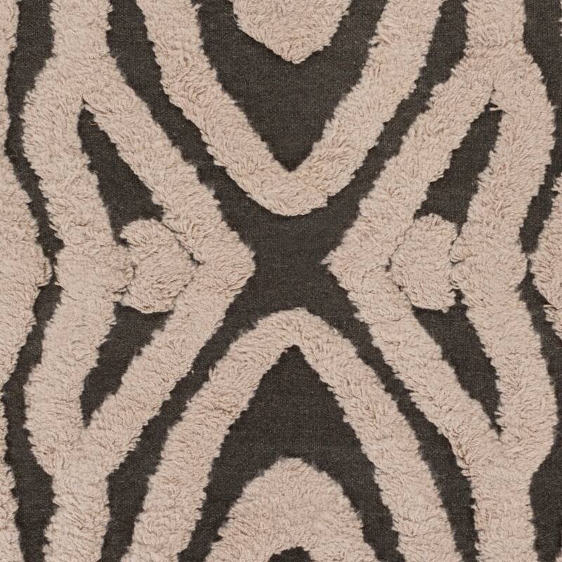 Hand-woven Adriana Abstract Wool Area Rug