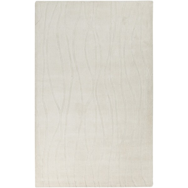 Handmade Ainsley Solid Pattern Indoor Area Rug