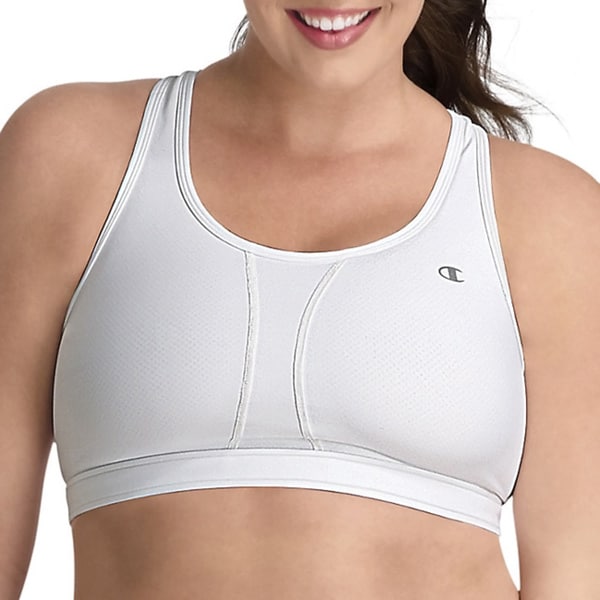 champion plus size sports bra