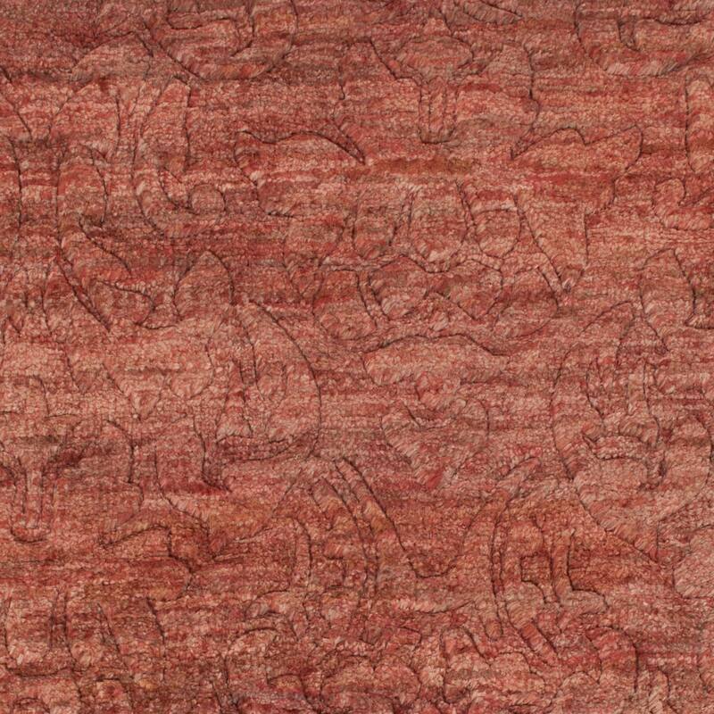 Hand-Knotted Sheryl Abstract Pattern Jute Area Rug