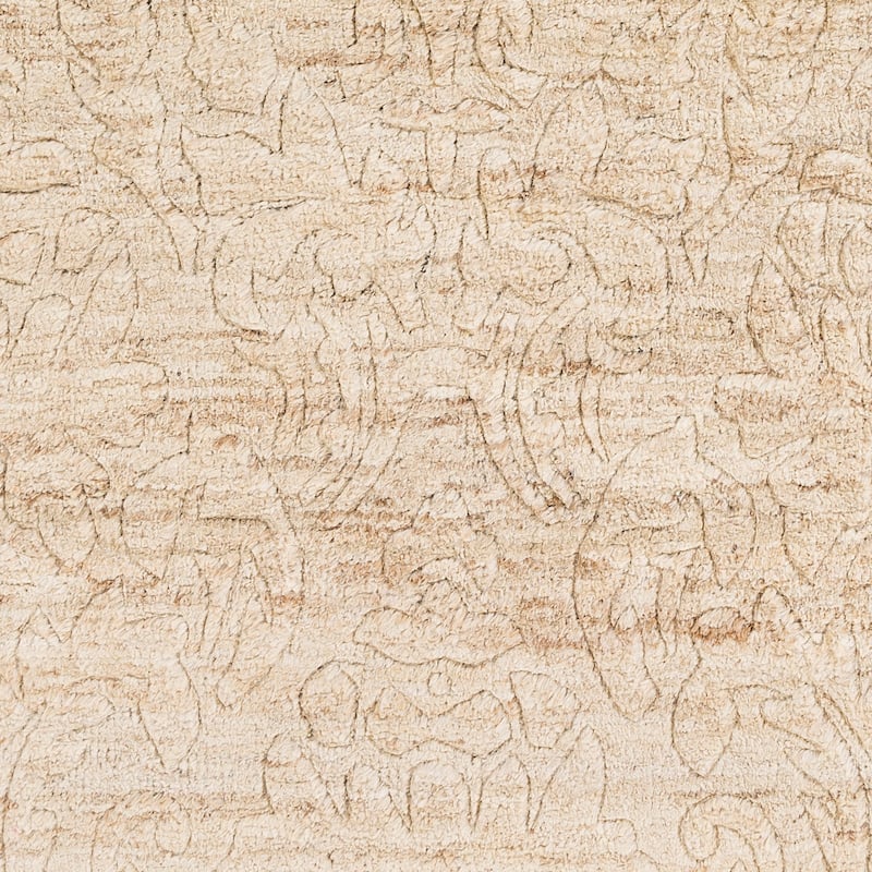 Hand-Knotted Sheryl Abstract Pattern Jute Area Rug
