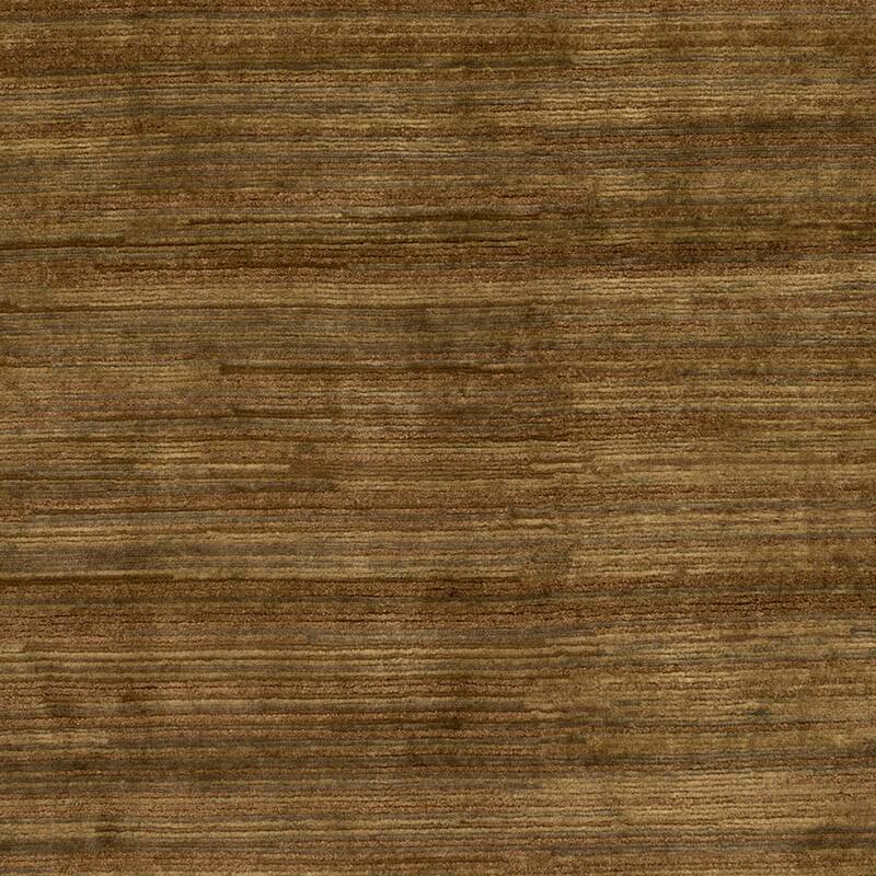Hand-Knotted Simone Solid Pattern Wool Area Rug