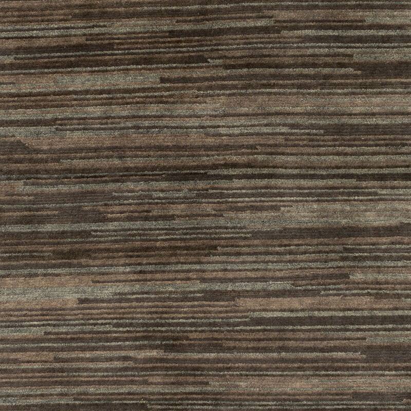 Hand-Knotted Simone Solid Pattern Wool Area Rug