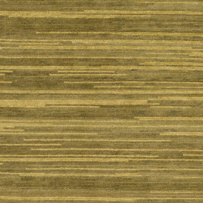 Hand-Knotted Simone Solid Pattern Wool Area Rug