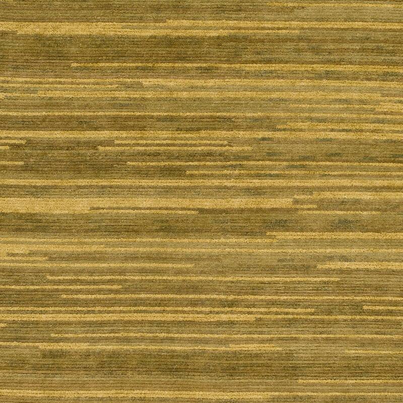 Hand-Knotted Simone Solid Pattern Wool Area Rug