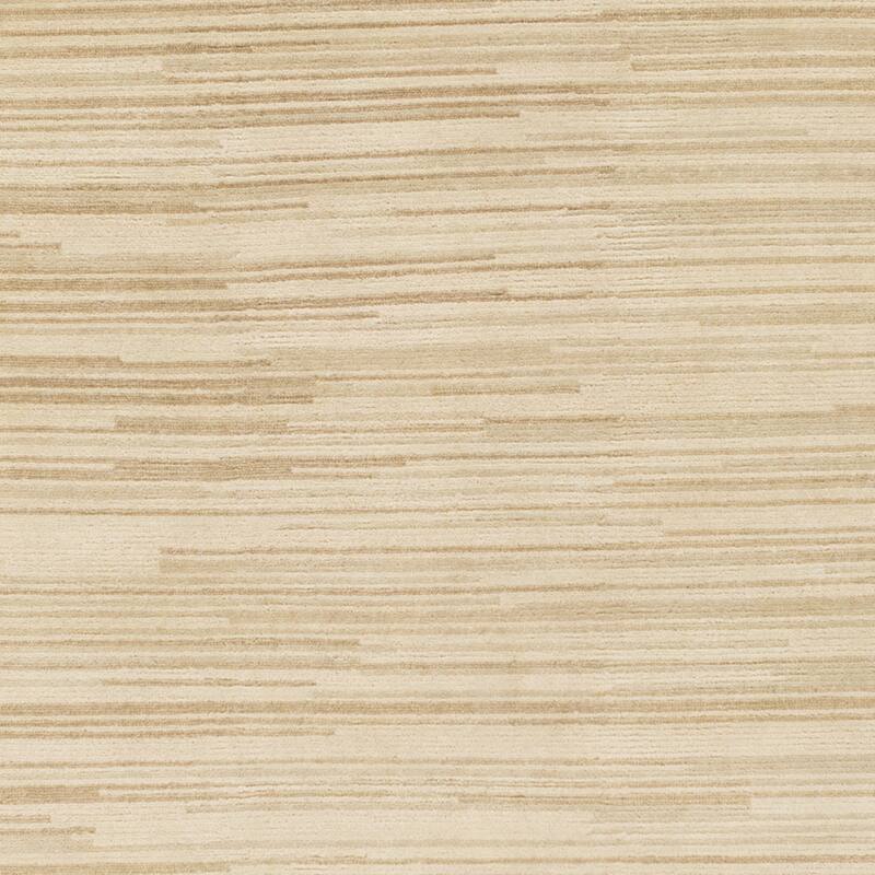 Hand-Knotted Simone Solid Pattern Wool Area Rug