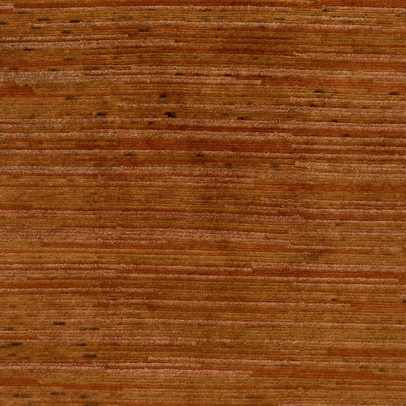 Hand-Knotted Simone Solid Pattern Wool Area Rug