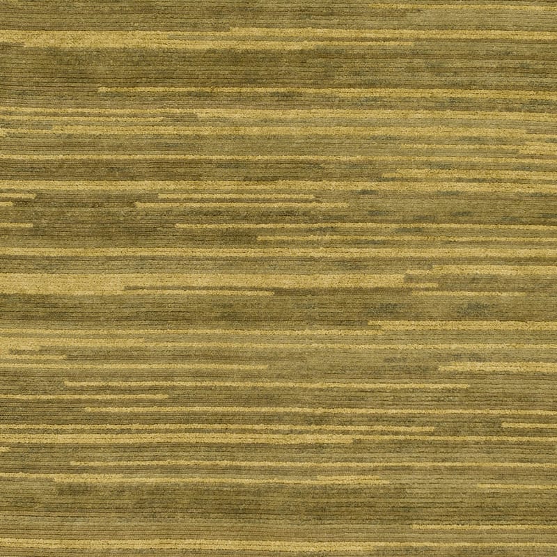 Hand-Knotted Simone Solid Pattern Wool Area Rug