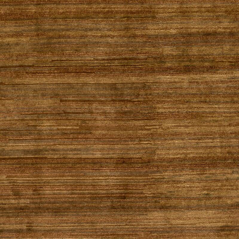 Hand-Knotted Simone Solid Pattern Wool Area Rug