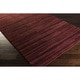 preview thumbnail 18 of 38, Hand-Knotted Simone Solid Pattern Wool Area Rug - 5' x 8'