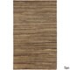 preview thumbnail 10 of 38, Hand-Knotted Simone Solid Pattern Wool Area Rug - 5' x 8' Tan