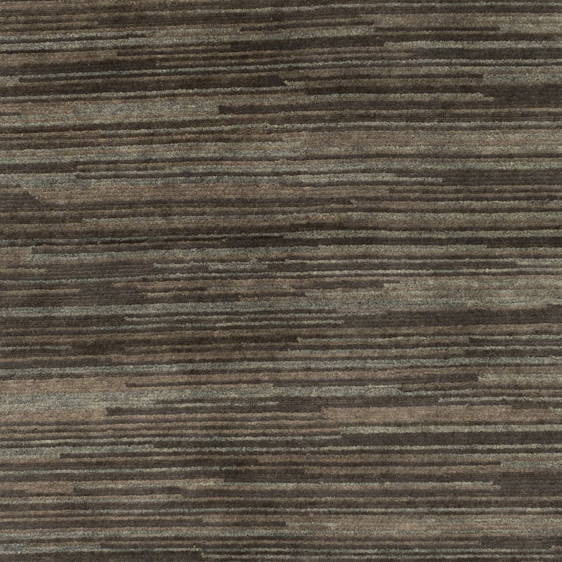 Hand-Knotted Simone Solid Pattern Wool Area Rug
