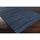 preview thumbnail 16 of 38, Hand-Knotted Simone Solid Pattern Wool Area Rug - 5' x 8'