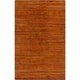 preview thumbnail 35 of 38, Hand-Knotted Simone Solid Pattern Wool Area Rug - 5' x 8'