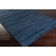 preview thumbnail 30 of 38, Hand-Knotted Simone Solid Pattern Wool Area Rug - 5' x 8'