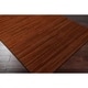 preview thumbnail 36 of 38, Hand-Knotted Simone Solid Pattern Wool Area Rug - 5' x 8'