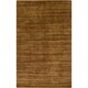 preview thumbnail 23 of 38, Hand-Knotted Simone Solid Pattern Wool Area Rug - 5' x 8'
