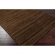 preview thumbnail 24 of 38, Hand-Knotted Simone Solid Pattern Wool Area Rug - 5' x 8'