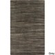 preview thumbnail 12 of 38, Hand-Knotted Simone Solid Pattern Wool Area Rug - 5' x 8' Grey