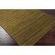 preview thumbnail 33 of 38, Hand-Knotted Simone Solid Pattern Wool Area Rug - 5' x 8'