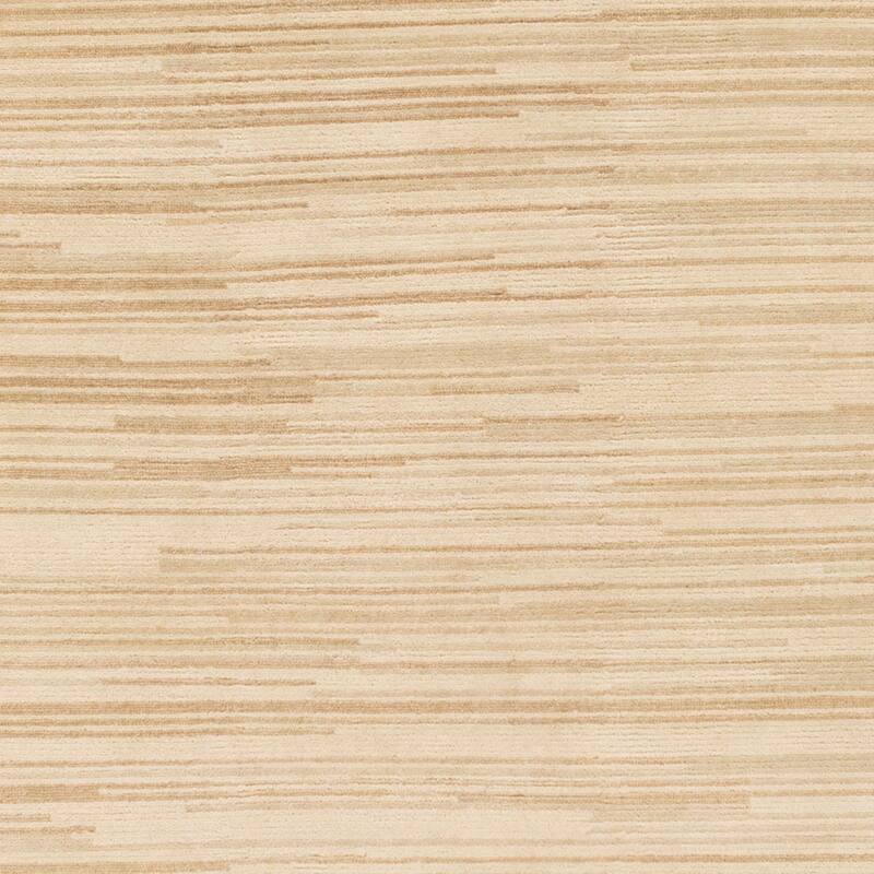 Hand-Knotted Simone Solid Pattern Wool Area Rug