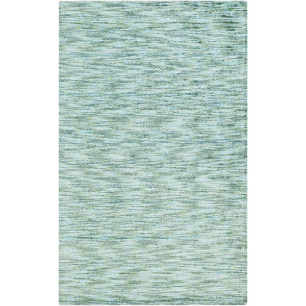 Handmade Aditya Solid Art Silk Area Rug