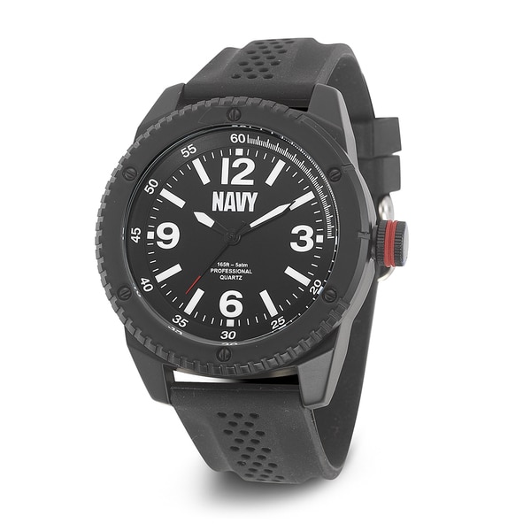 Versil Wrist Armor Men's 37400001 U.S. Navy C20 Watch