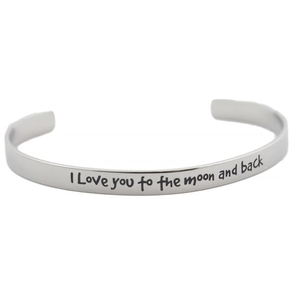 Always Sisters Forever Friends Cuff Bracelet