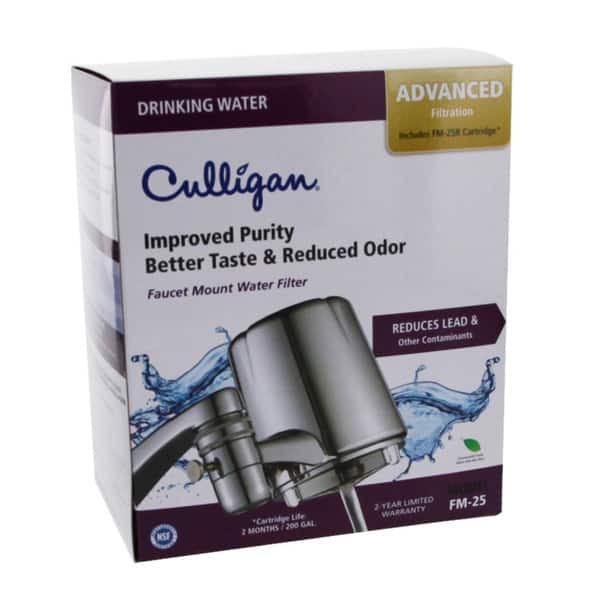 Shop Fm 25 Culligan Water Faucet Filter Overstock 9834018