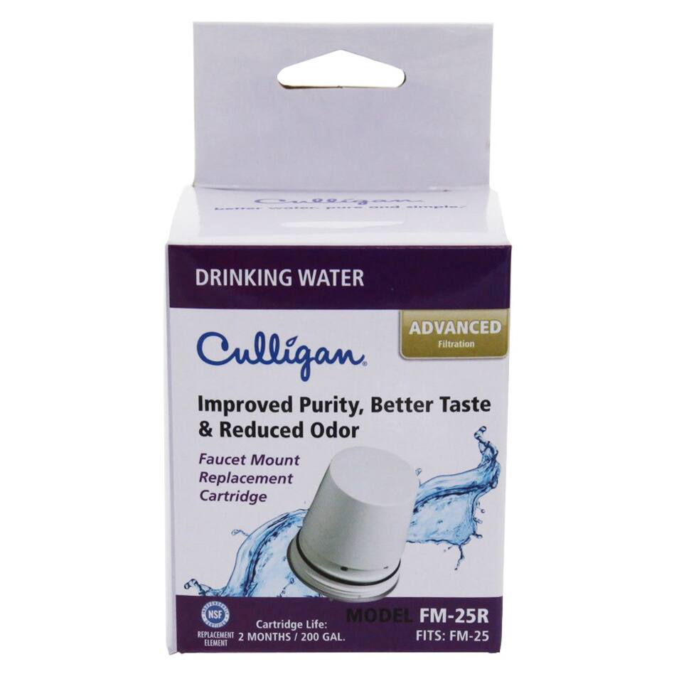 FM-25R Culligan Replacement Faucet Filter