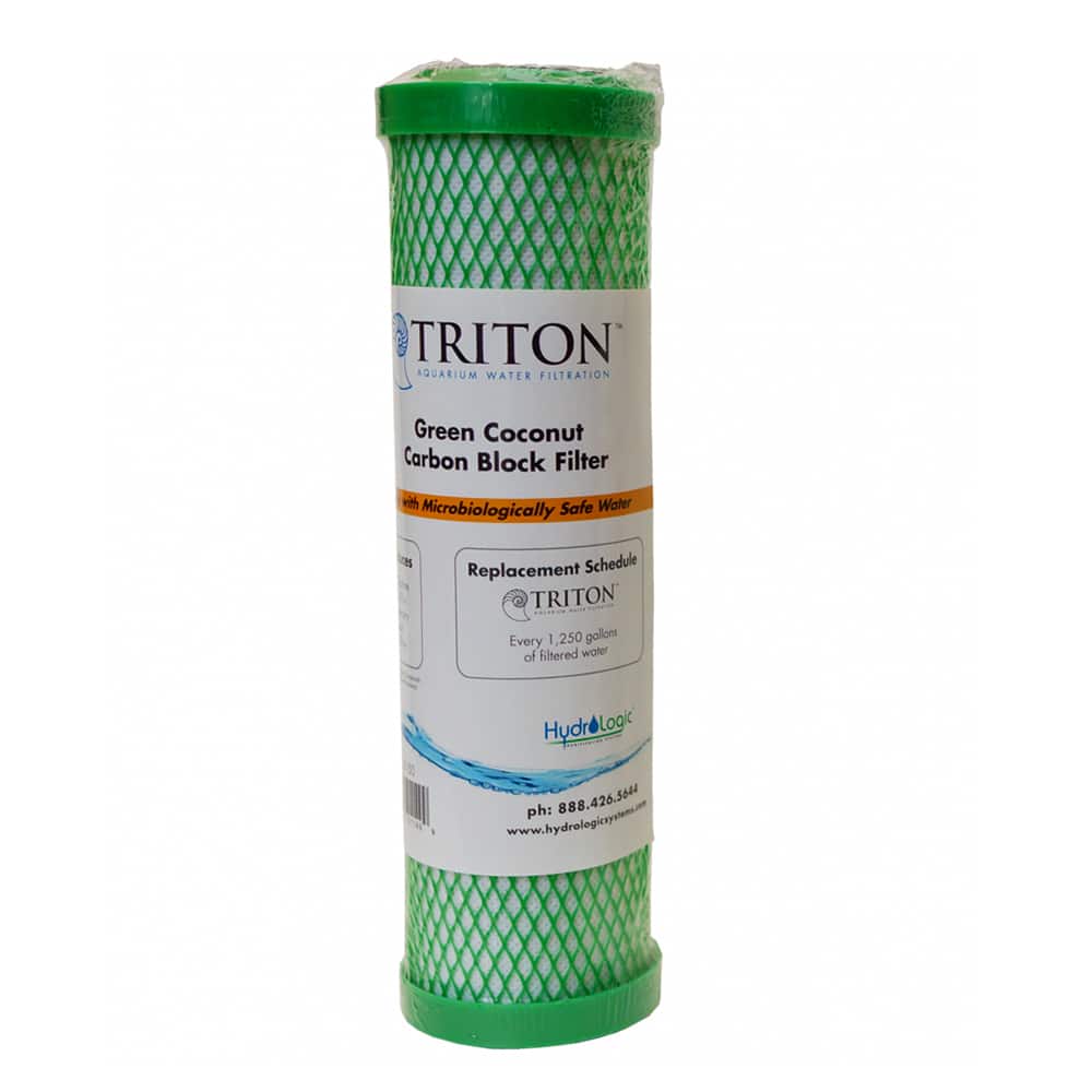 22150 Triton Replacement Green Coconut Carbon Block Filter