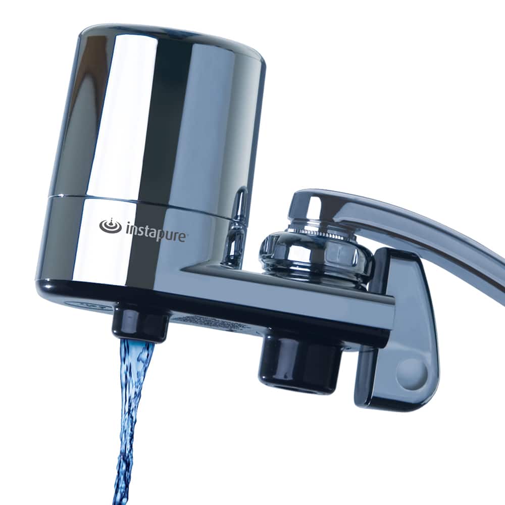 F5-CHROME Instapure Complete Faucet Filter System
