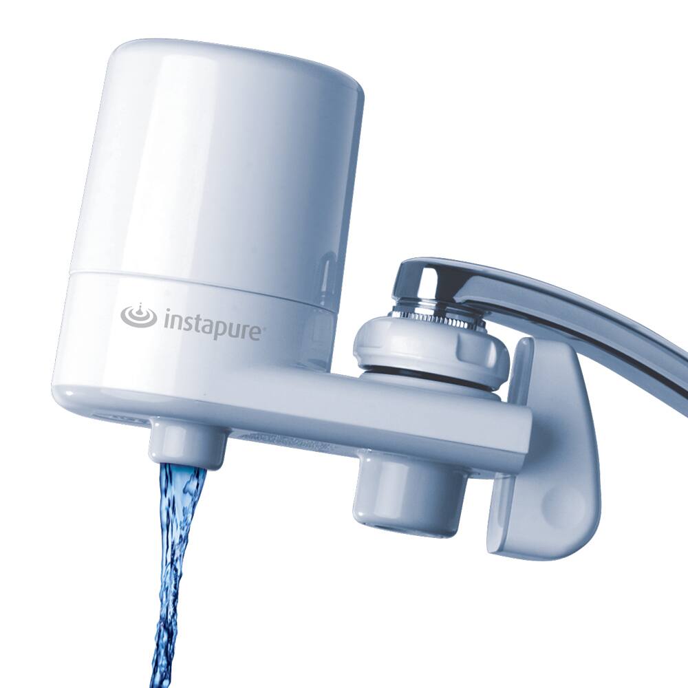 F5-WHITE Instapure Complete Faucet Filter System