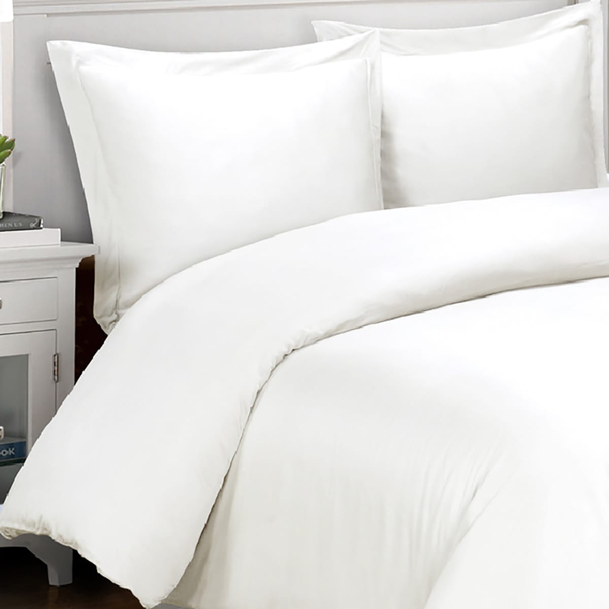 400 thread count percale duvet cover