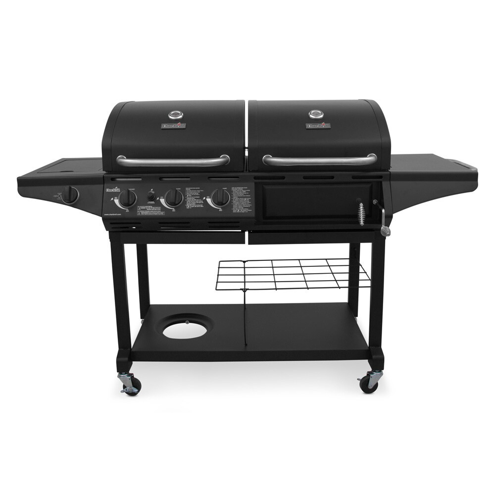 Details About Char Broil Charcoal And Gas Grill Combo 1010