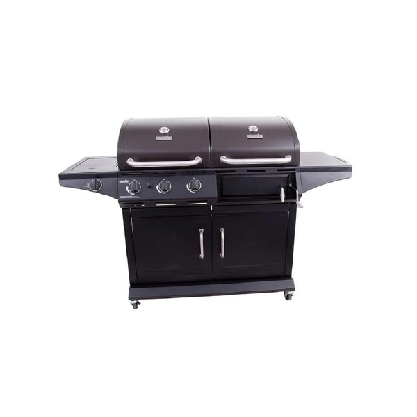 Char Broil Charcoal Gas Combo Grill Black