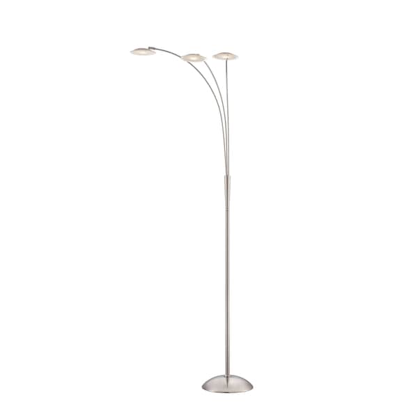 Lite Source LED 3-light Arch Floor Lamp