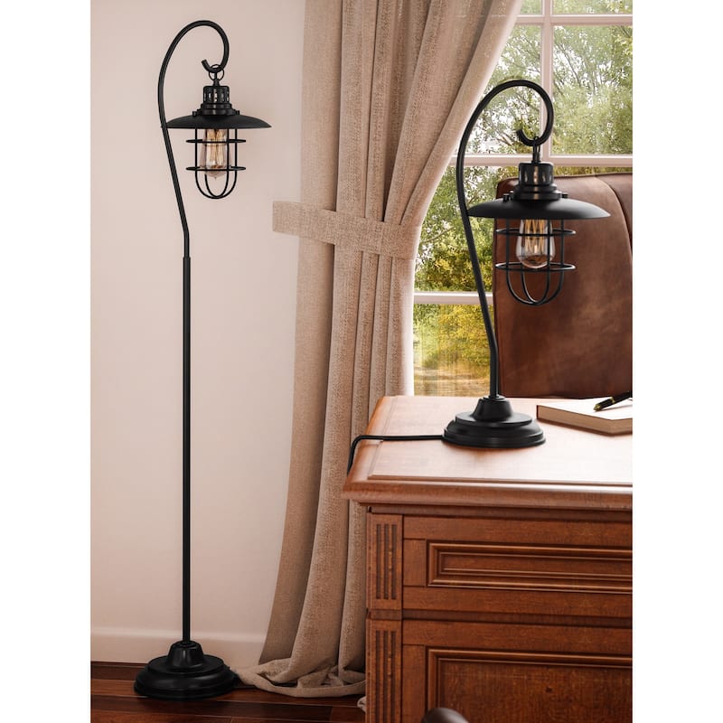 Lite Source Lanterna II 1-light Floor Lamp