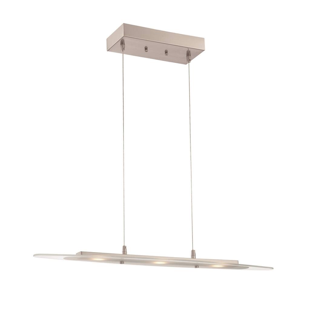 Lite Source Radko 3-light LED Pendant