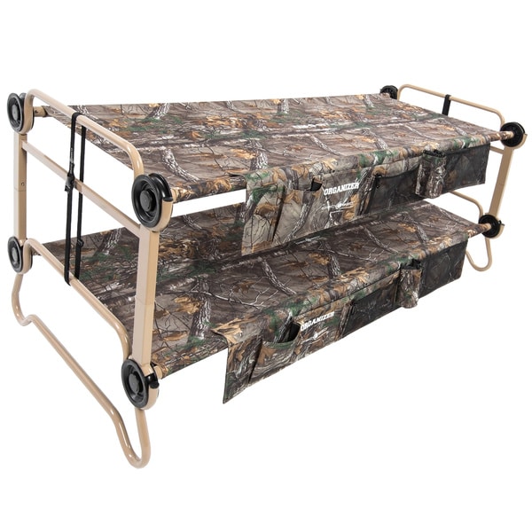 Shop CamOBunk Realtree XTRA XL Portable Double Bunk Bed Free