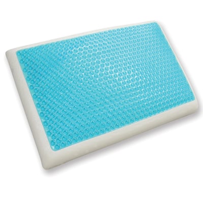 Classic Brands Kaia Standard-size Cool Gel Reversible Memory Foam Pillow