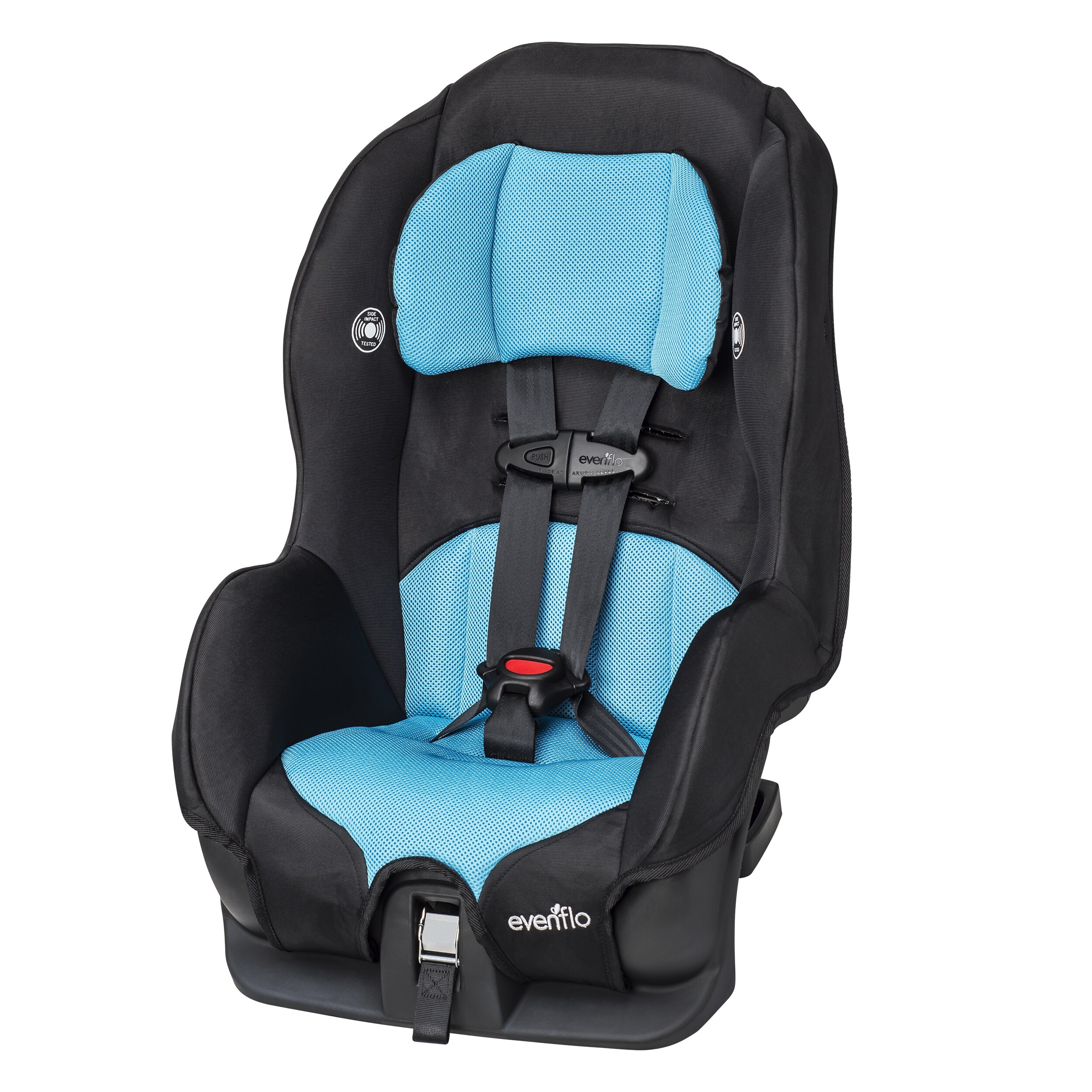 evenflo convertible booster seat