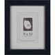 preview thumbnail 2 of 3, Clean Cut Picture Frame (8-inches x 10-inches) Blue