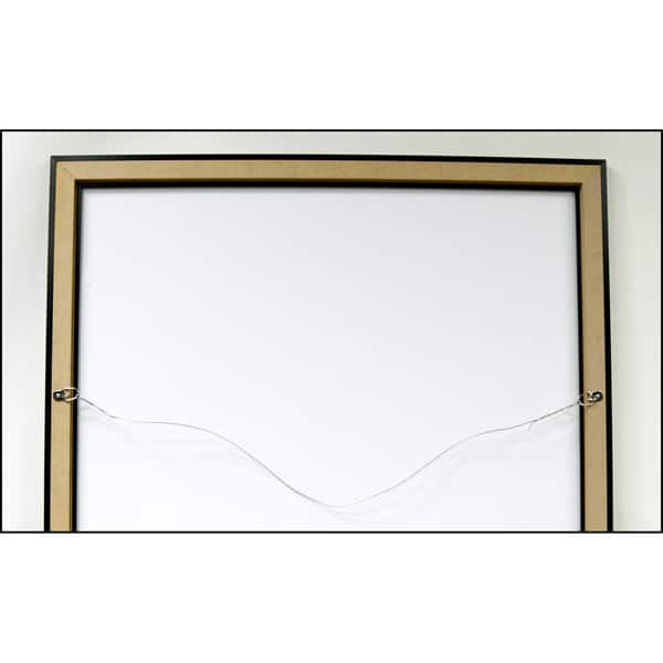 Gallery Direct Vincent Van Gogh's 'Starry Night' Print on Metal Bed