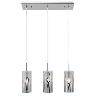 contemporary cluster chandelier